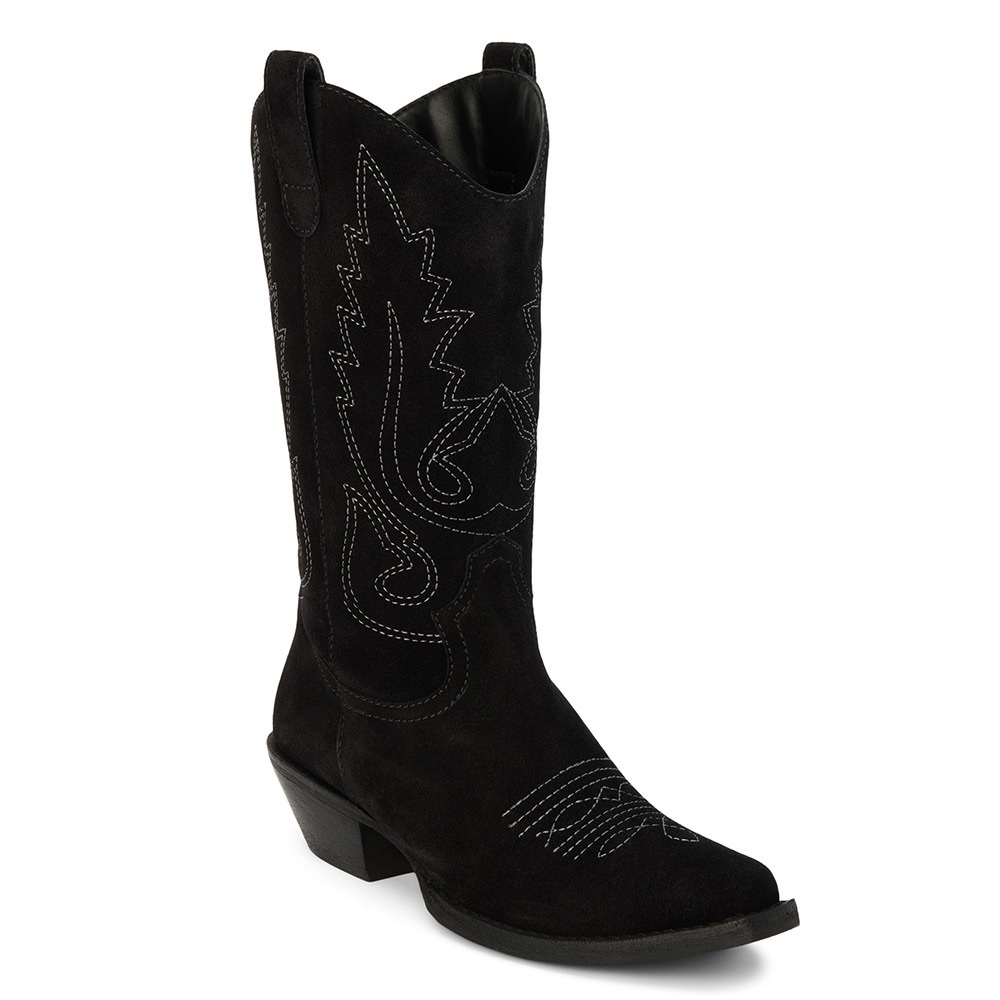 Coconuts by Matisse Gaucho Black Suede Boots